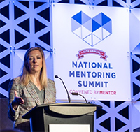 Principal Deputy Assistant Attorney General Katharine T. Sullivan addressed the National Mentoring Summit