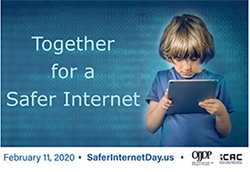 Safer Internet Day will be observed on Feb. 11, 2020.
