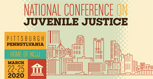 National Conference on Juvenile Justice logo