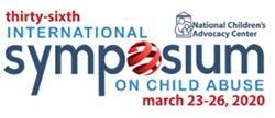  thirty-sixth international symposium on child abuse logo