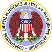 Seal of Coordinating Council on Juvenile Justice and Delinquency Prevention