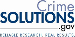 CrimeSolutions.gov logo