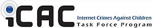 Internet Crimes Against Children (ICAC) Task  Force program logo