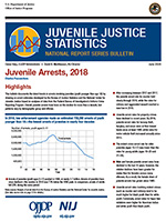 Juvenile Arrests, 2018 