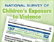 Logo for National Survey of Children's Exposure to Violence