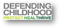 Defending Childhood logo.