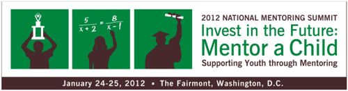 2012 National Mentoring Summit logo.