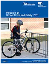 Cover of Indicators of School Crime and Safety, 2011