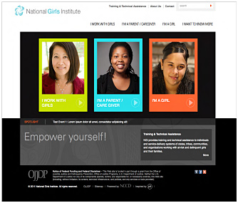 National Girls Institute Web site.