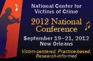 2012 National Center for Victims of Crime Conference logo