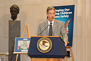 Photo of Deputy Attorney General James M. Cole