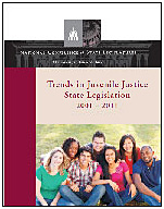 Cover of Trends in Juvenile Justice State Legislation: 2001–2011.