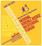 National Juvenile  Justice Mentoring Forum announcement.