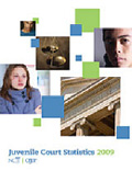 Juvenile Court Statistics 2009 cover