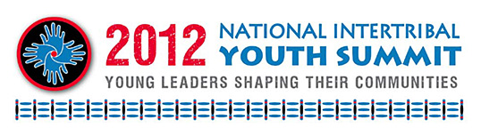 2012 National Intertribal Youth Summit banner