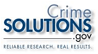 CrimeSolutions.gov. Reliable Research. Real Results.