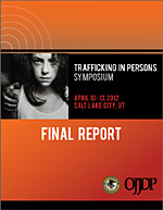 Report Describes Best Practices for Responding to Child Trafficking cover