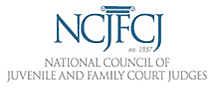 National Council of Juvenile and Family Court Judges logo.