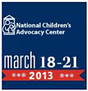 The National Children's Advocacy Center logo.