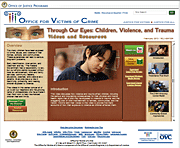 Through Our Eyes: Children, Violence, and Trauma screenshot