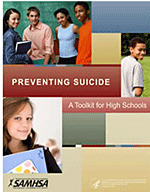 SAMHSA Develops Toolkit on Preventing Teen Suicide
