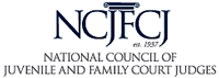 National Council of Juvenile  and Family Court Judges logo