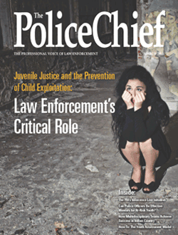 The Police Chief, cover page