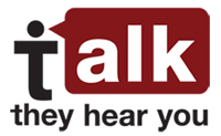 Talk. They Hear You Logo