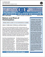 Cover of Nature and Risk of Victimization:  Findings From the Survey of Youth in Residential Placement