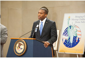 Acting Associate Attorney General Tony West.
