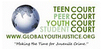 Teen Court, Peer Court, Youth Court, Student Court. 'Making the Time for Juvenile Crime' www.globalyouthjustice.org  