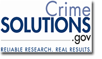 CrimeSolutions.gov logo