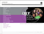 OJJDP Annual Report 2012: How OJJDP Is  Working for Youth Justice and Safety