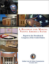 Indian Law and Order Commission Releases Final Report and Recommendations cover page