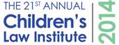 21st Annual  Children’s Law Institute logo