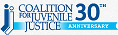 logo of Coalition for Juvenile Justice Annual Conference
