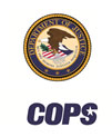DOJ COPS logo