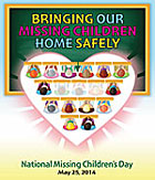 Missing Children's Day logo