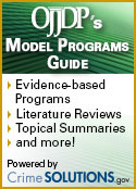 OJJDP's Model Programs Guide