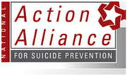Action Alliance for Suicide Prevention logo