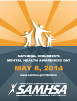 National Children's Mental Health Awareness Day graphic