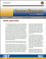 Cover of Criminal Career Patterns