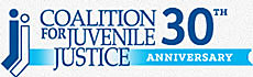 Coalition for Juvenile Justice logo