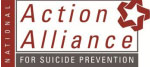 National Action Alliance for Suicide Prevention logo