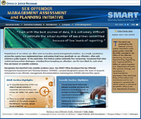 Screenshot of SMART's SOMAPI website.