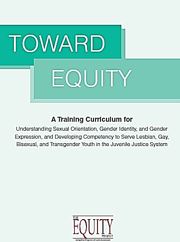 Thumbail of the Equity Project's Training Curriculum Guide