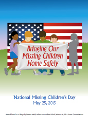 2015 Missing Children's Day Poster