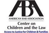 American Bar Association Center on Children and the Law logo