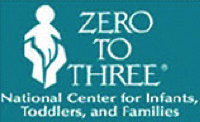 Zero to Three National Center for Infants, Toddlers and Families Logo