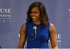 photo of First lady Michelle Obama